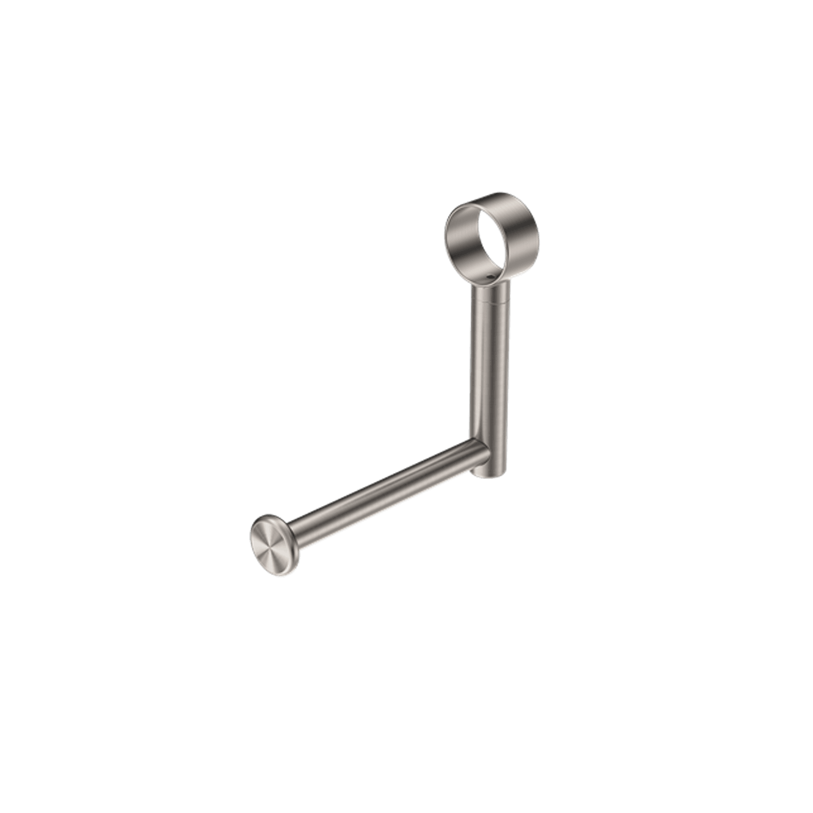 Mecca Care Add On Toilet Roll Holder Brushed Nickel gallery detail image