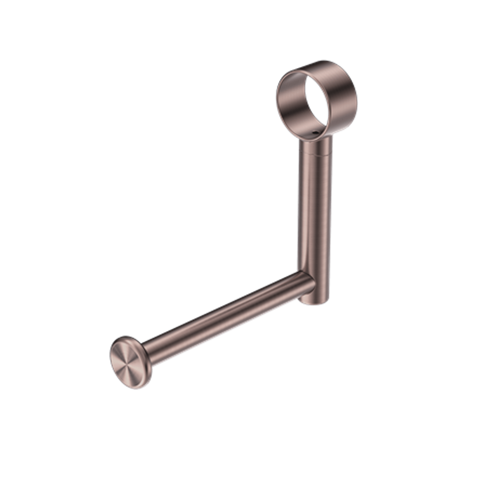 Mecca Care Add On Toilet Roll Holder Brushed Bronze gallery detail image