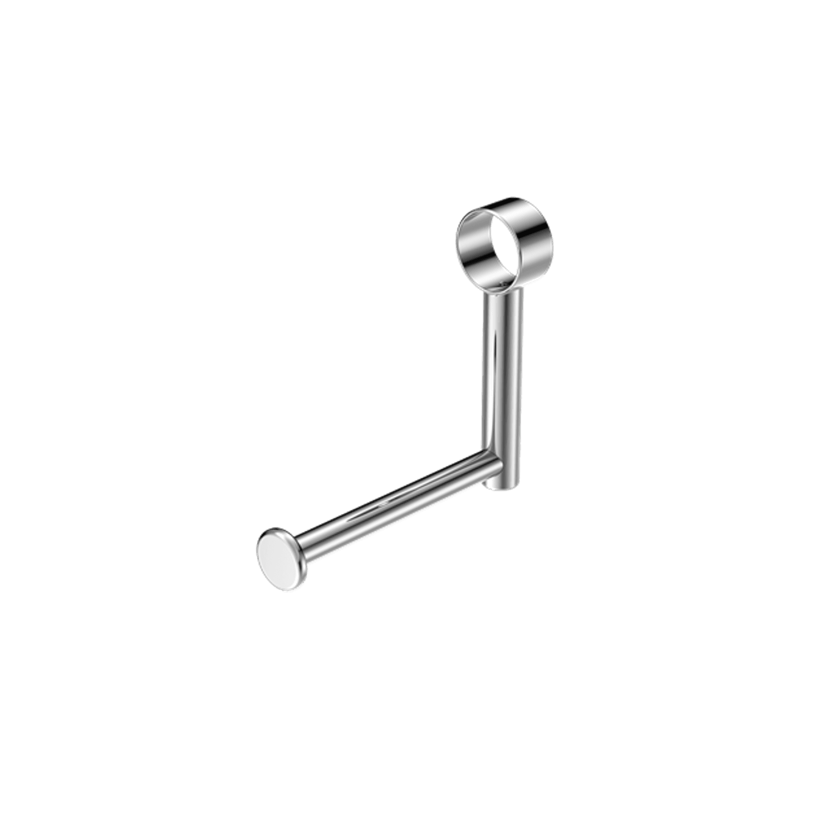 Mecca Care Add On Toilet Roll Holder Chrome gallery detail image