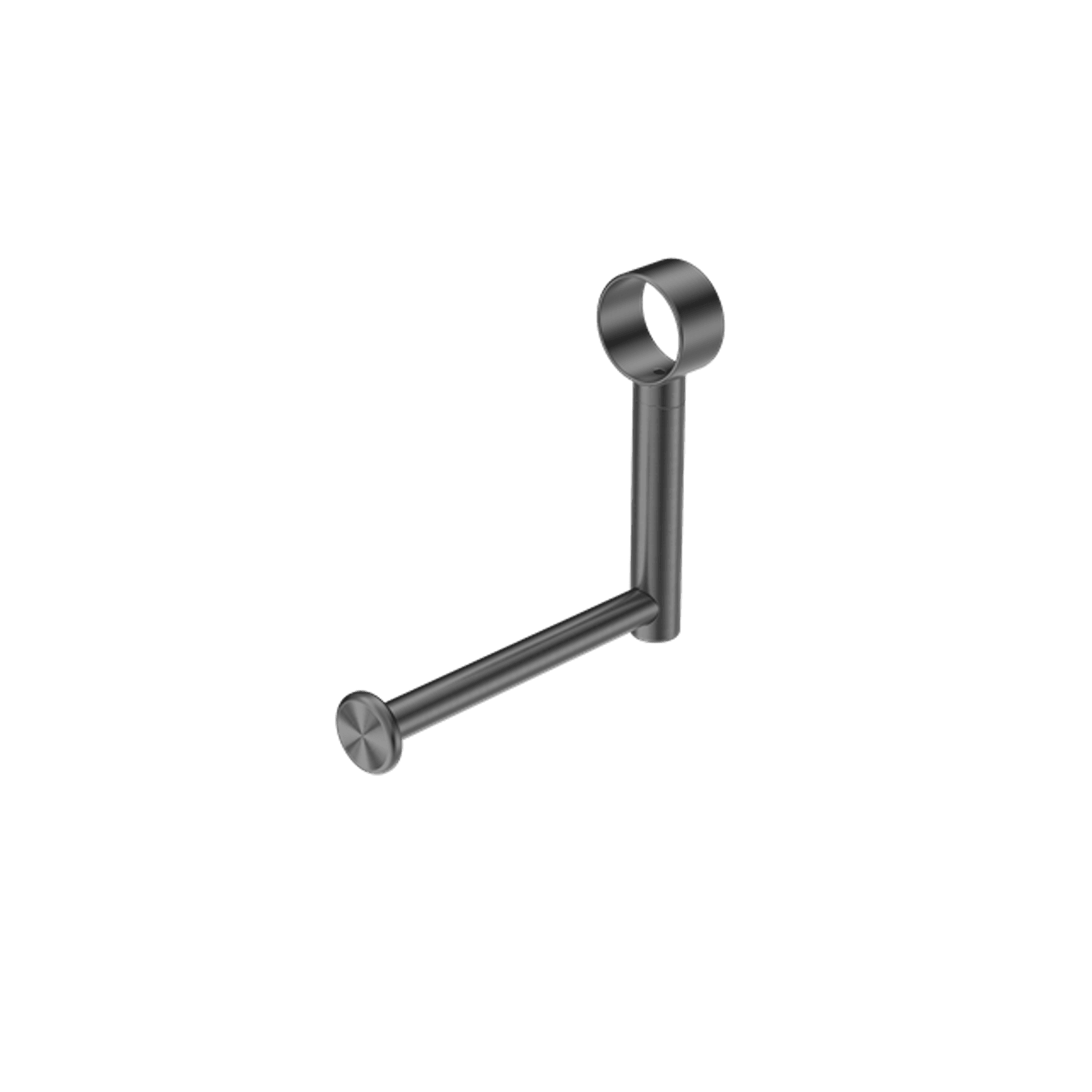 Mecca Care Add On Toilet Roll Holder Gun Metal gallery detail image