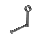 Mecca Care Add On Toilet Roll Holder Gun Metal gallery detail image
