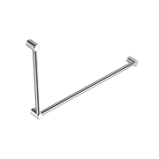 Mecca Care 32mm DDA Grab Rail Set 90 Degree 600X1000mm Chrome gallery detail image