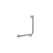 Mecca Care 32mm Ambulant 90 Degree Bent Tube Grab Rail 450X450mm Chrome gallery detail image