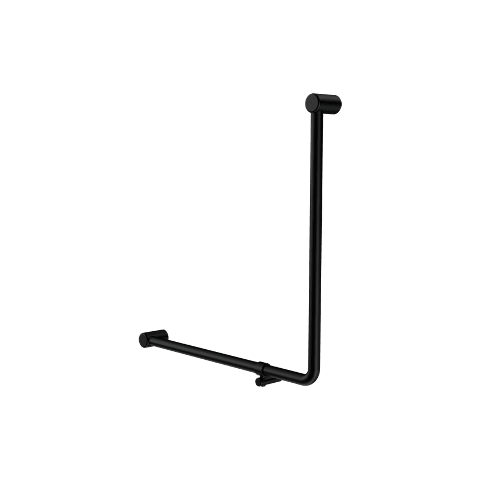 Mecca Care 32mm Ambulant 90 Degree Bent Tube Grab Rail gallery detail image