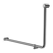 Mecca Care 32mm Ambulant 90 Degree Bent Tube Grab Rail 600X1000mm Chrome gallery detail image