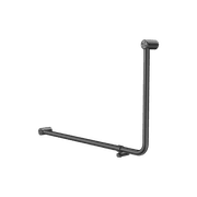 Mecca Care 32mm Ambulant 90 Degree Bent Tube Grab Rail 600X1000mm Gun Metal gallery detail image