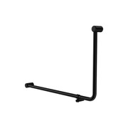 Mecca Care 32mm Ambulant 90 Degree Bent Tube Grab Rail 600X1000mm Matte Black gallery detail image