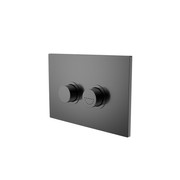 Mecca Care Raised Disabled Care Pneumatic Flush Buttons Plate DDA Compliant  Gun Metal gallery detail image