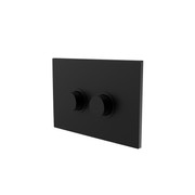 Mecca Care Raised Disabled Care Pneumatic Flush Buttons Plate DDA Compliant  Matte Black gallery detail image