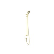 Mecca Care 25mm Grab Rail And Adjustable Shower Rail Set 900mm Brushed Gold gallery detail image