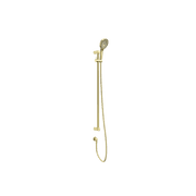 Mecca Care 25mm Grab Rail And Adjustable Shower Rail Set 900mm Brushed Gold gallery detail image