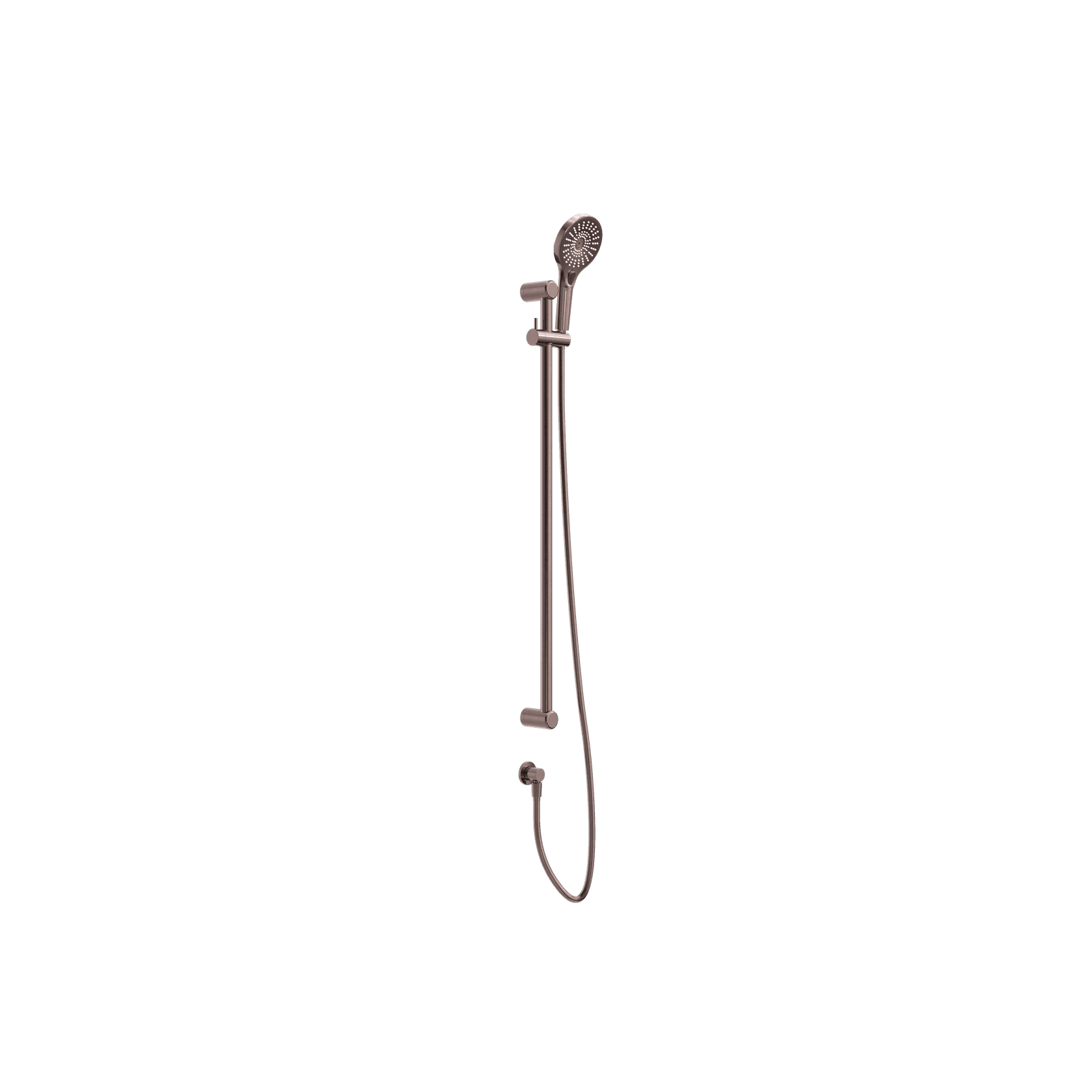 Mecca Care 25mm Grab Rail And Adjustable Shower Rail Set 900mm Brushed Bronze gallery detail image