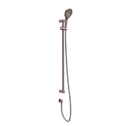 Mecca Care 25mm Grab Rail And Adjustable Shower Rail Set 900mm Brushed Bronze gallery detail image