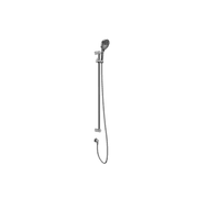 Mecca Care 25mm Grab Rail And Adjustable Shower Rail Set 900mm Chrome gallery detail image