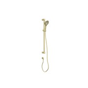 Mecca Care 32mm Grab Rail And Adjustable Shower Rail Set 900mm Brushed Gold gallery detail image