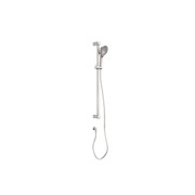 Mecca Care 32mm Grab Rail And Adjustable Shower Rail Set 900mm Brushed Nickel gallery detail image