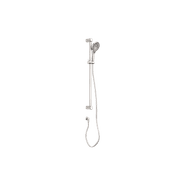 Mecca Care 32mm Grab Rail And Adjustable Shower Rail Set 900mm Brushed Nickel gallery detail image