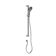 Mecca Care 32mm Grab Rail And Adjustable Shower Rail Set 900mm Chrome gallery detail image