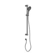 Mecca Care 32mm Grab Rail And Adjustable Shower Rail Set 900mm Gun Metal gallery detail image