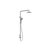 Mecca Care 25mm Grab Rail 900mm Twin Shower Set Chrome gallery detail image