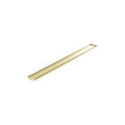 Tile Insert V Channel 1200mm Floor Grate 80mm/89mm Outlet Without Outlet And Hole Saw Brushed Gold gallery detail image