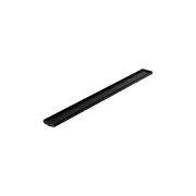 Tile Insert V Channel 1200mm Floor Grate 80mm/89mm Outlet Without Outlet And Hole Saw Matte Black gallery detail image