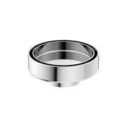 100mm Round Tile Insert Floor Waste 50mm Outlet Chrome gallery detail image