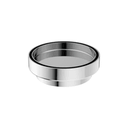130mm Round Tile Insert Floor Waste 100mm Outlet Chrome gallery detail image