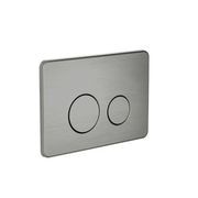 In Wall Toilet Push Plate Graphite gallery detail image