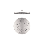 250mm Round Shower Head Brushed Nickel gallery detail image