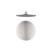 250mm Round Shower Head Brushed Nickel gallery detail image