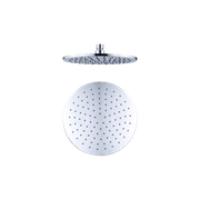 250mm Round Shower Head Chrome gallery detail image