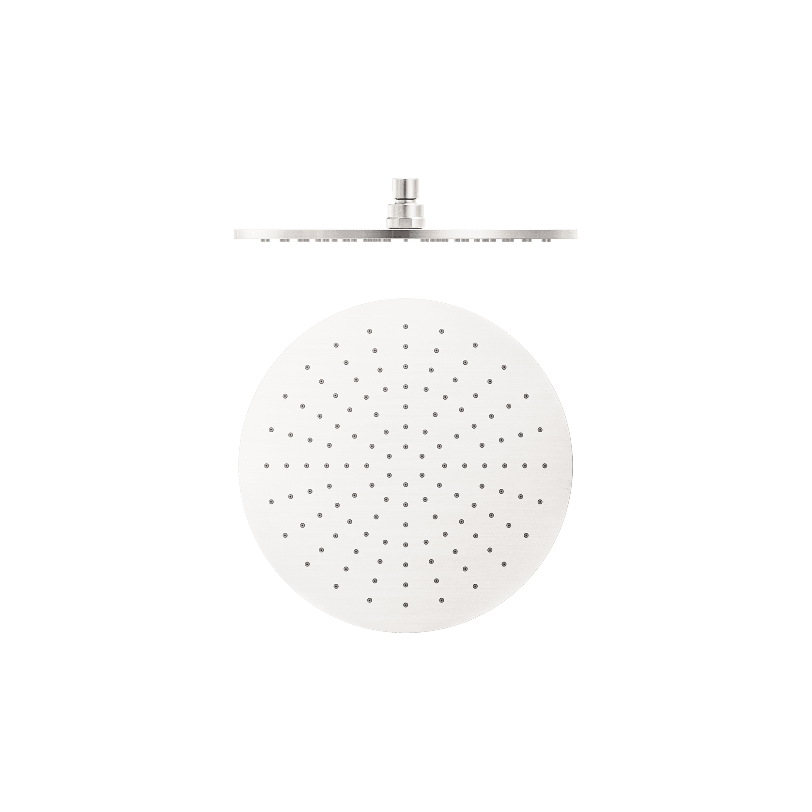 300mm Round Shower Head Brushed Nickel gallery detail image