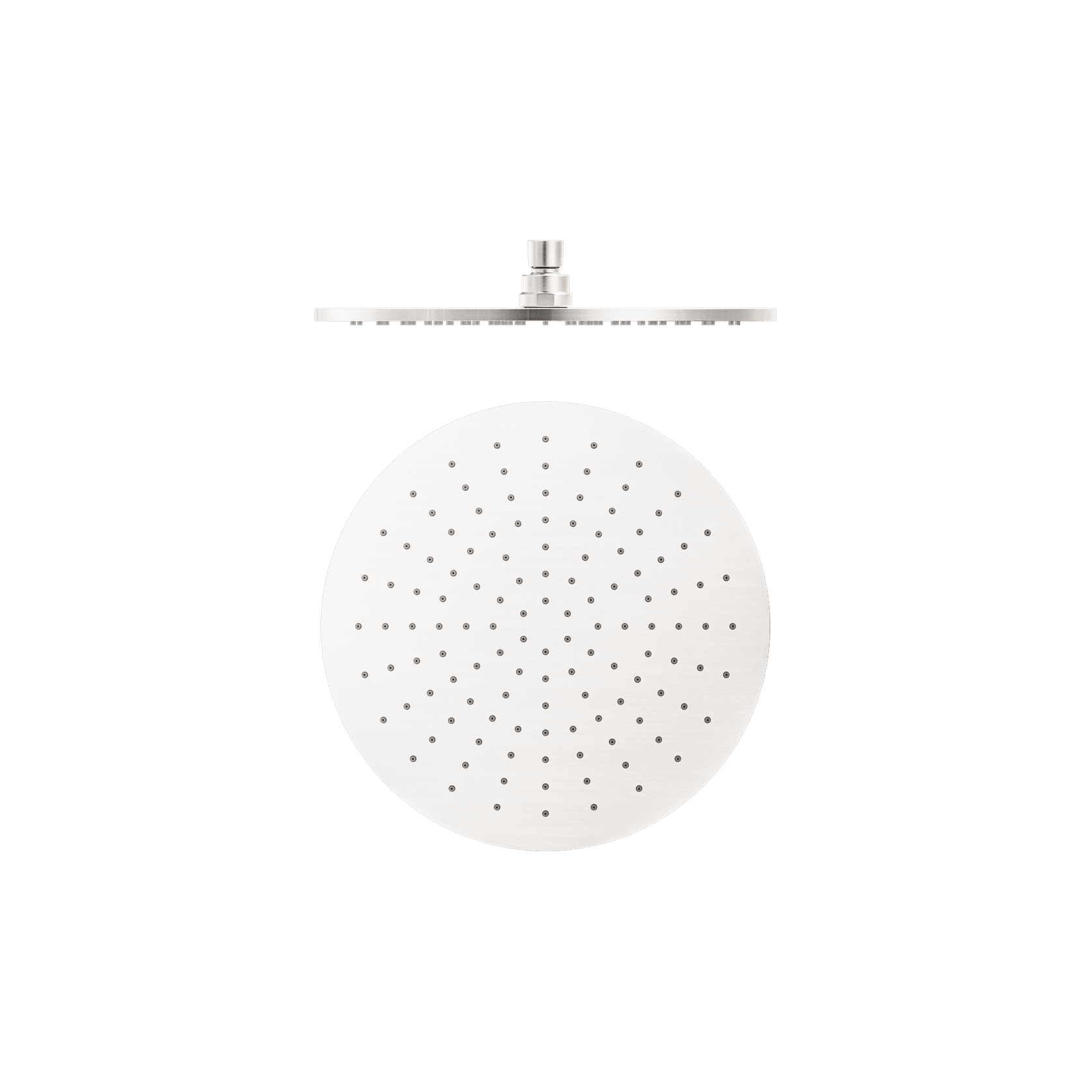 300mm Round Shower Head Brushed Nickel gallery detail image