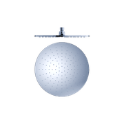 300mm Round Shower Head Chrome gallery detail image