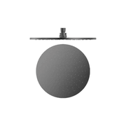 300mm Round Shower Head Gun Metal gallery detail image