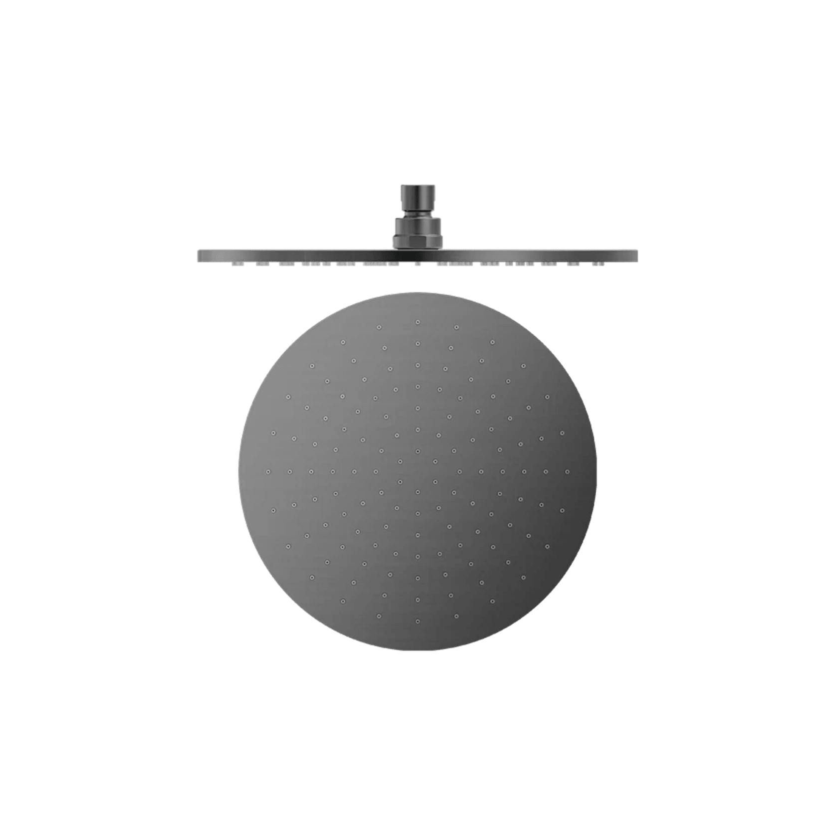 300mm Round Shower Head Graphite gallery detail image