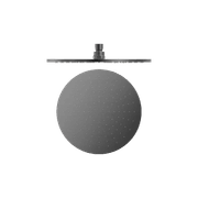 300mm Round Shower Head Graphite gallery detail image