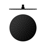 300mm Round Shower Head Matte Black gallery detail image
