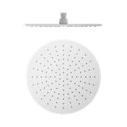 300mm Round Shower Head Matte White gallery detail image