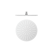 300mm Round Shower Head Matte White gallery detail image