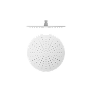 300mm Round Shower Head Matte White gallery detail image