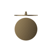 300mm Round Shower Head Tumbled Antique Brass gallery detail image