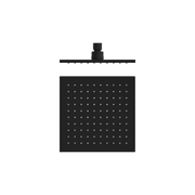 200mm Square Shower Head Matte Black gallery detail image