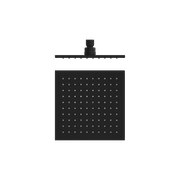 200mm Square Shower Head Matte Black gallery detail image