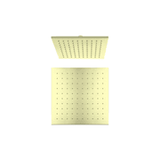 250mm Square Shower Head Brushed Gold gallery detail image