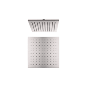 250mm Square Shower Head Brushed Nickel gallery detail image