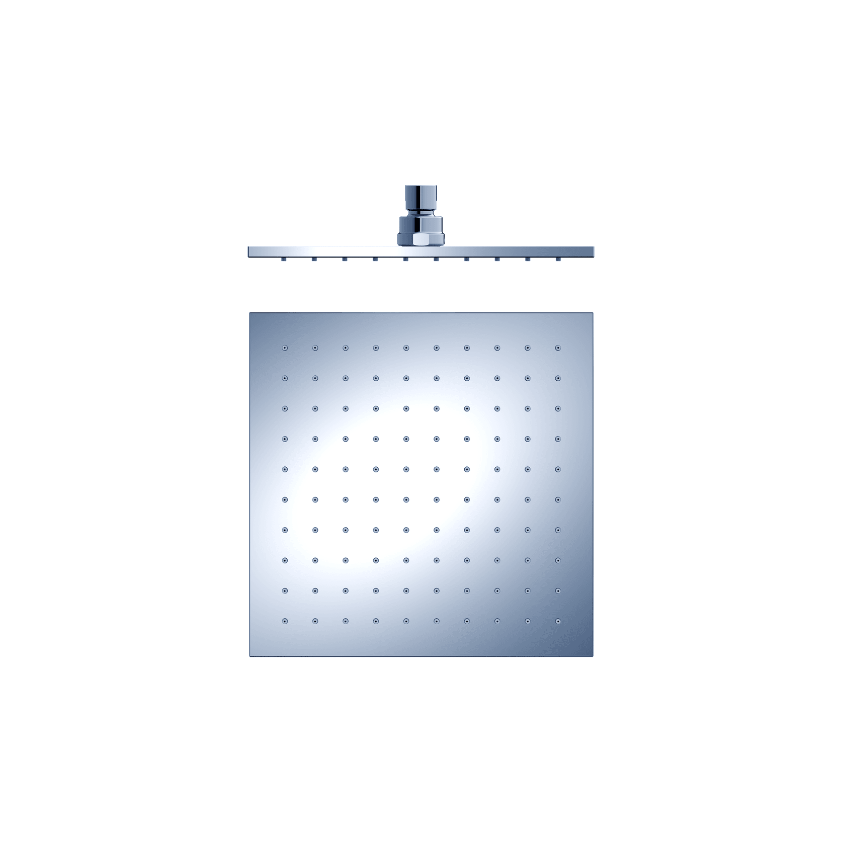250mm Square Shower Head Chrome gallery detail image
