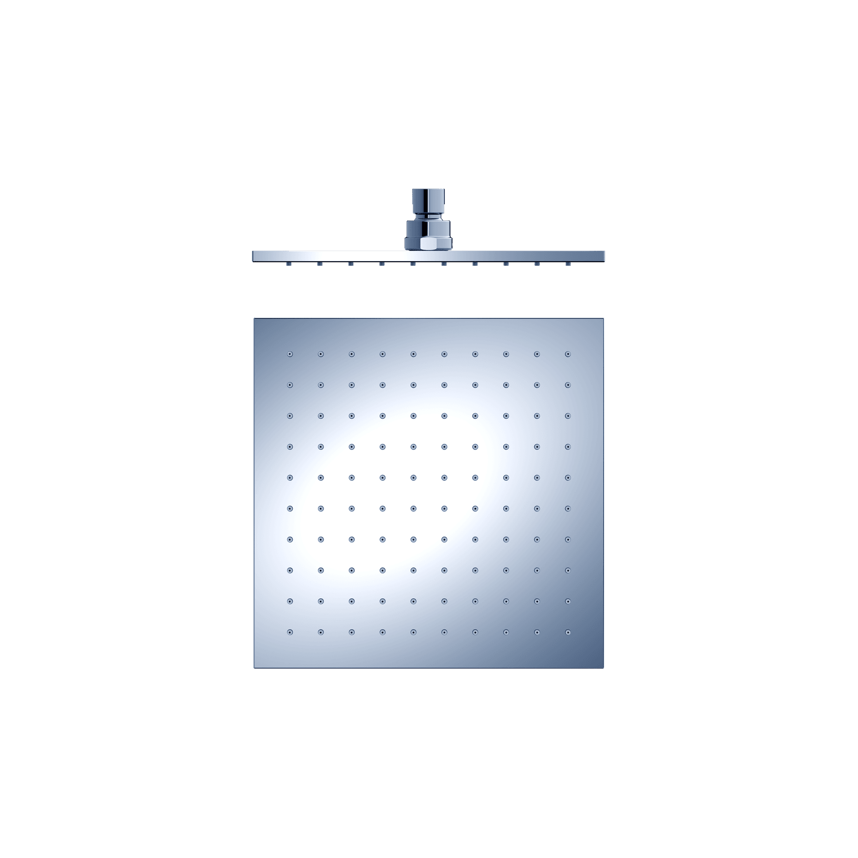 250mm Square Shower Head Chrome gallery detail image