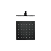 250mm Square Shower Head Matte Black gallery detail image